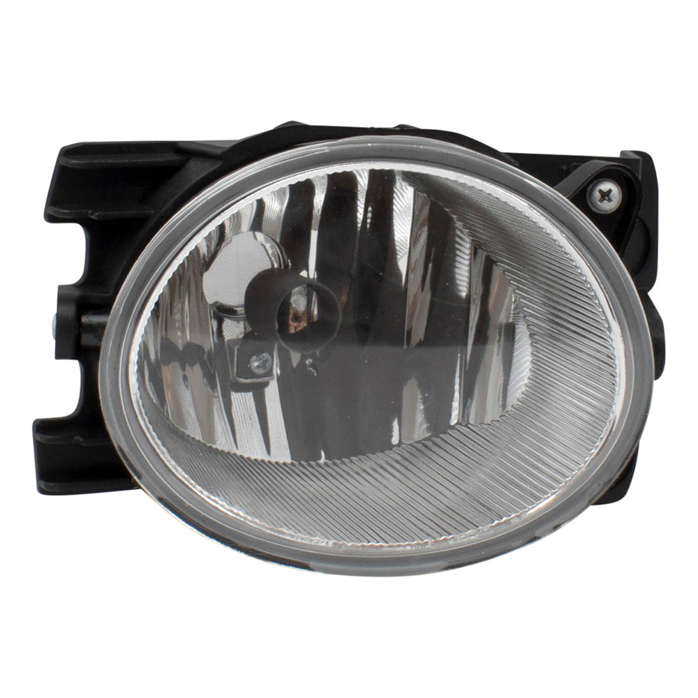 Brock Replacement Pair Set Fog Lights Lamps Lens Units Compatible with 09-11 Pilot 33951SZA305 33901SZA305