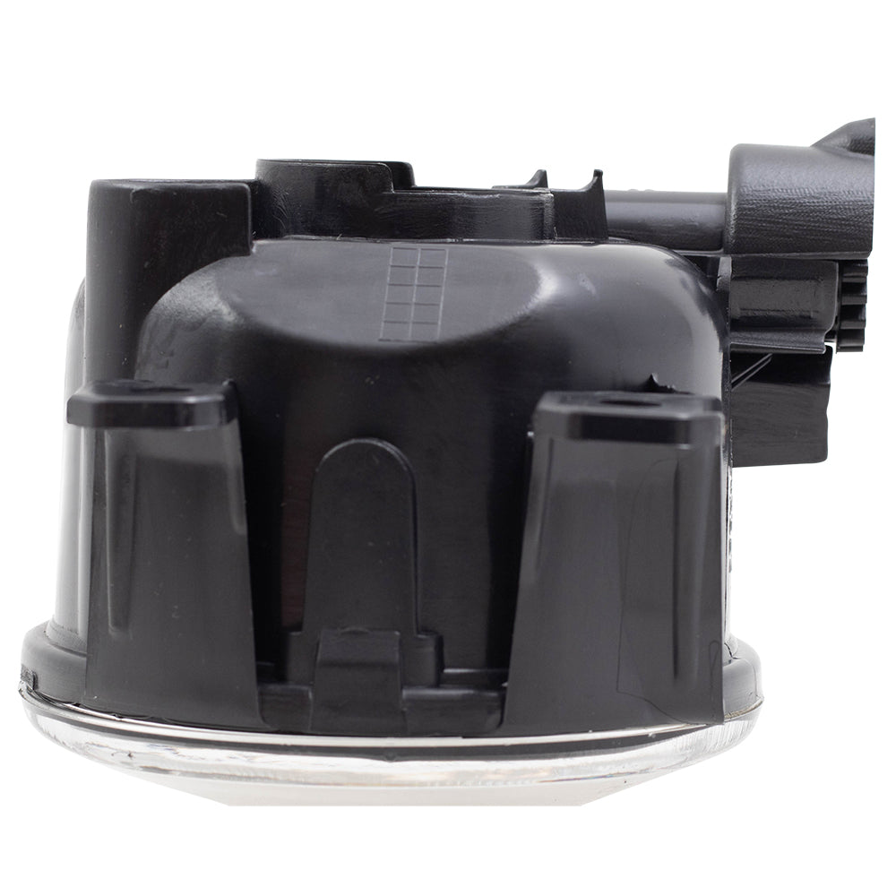 Brock Replacement Pair Fog Lights Driver and Passenger Set Front Driving Lamps Compatible with 2013-2015 Accord Coupe 33951TY0305 33901TY0305