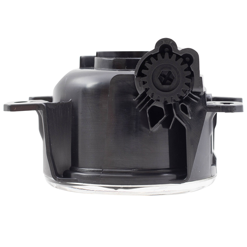 Brock Replacement Pair Fog Lights Driver and Passenger Set Front Driving Lamps Compatible with 2013-2015 Accord Coupe 33951TY0305 33901TY0305