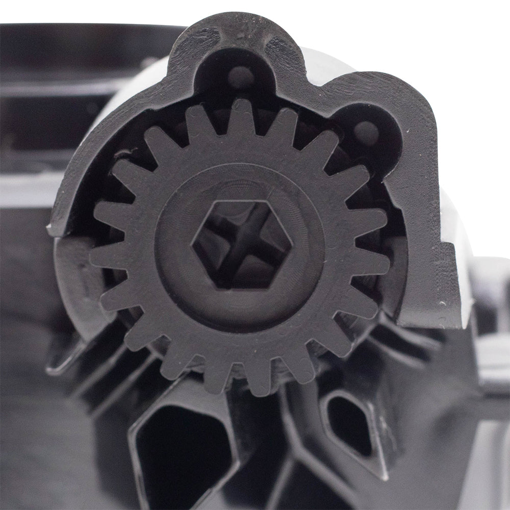 Brock Replacement Pair Fog Lights Driver and Passenger Set Front Driving Lamps Compatible with 2013-2015 Accord Coupe 33951TY0305 33901TY0305