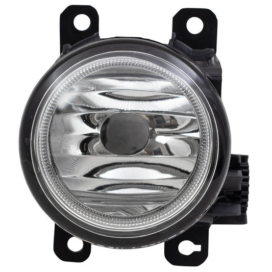 Brock Replacement Fog Light Passengers Front Driving Lamp Compatible with 2013-2015 Accord Coupe 33901TY0305 33901-TY0-305