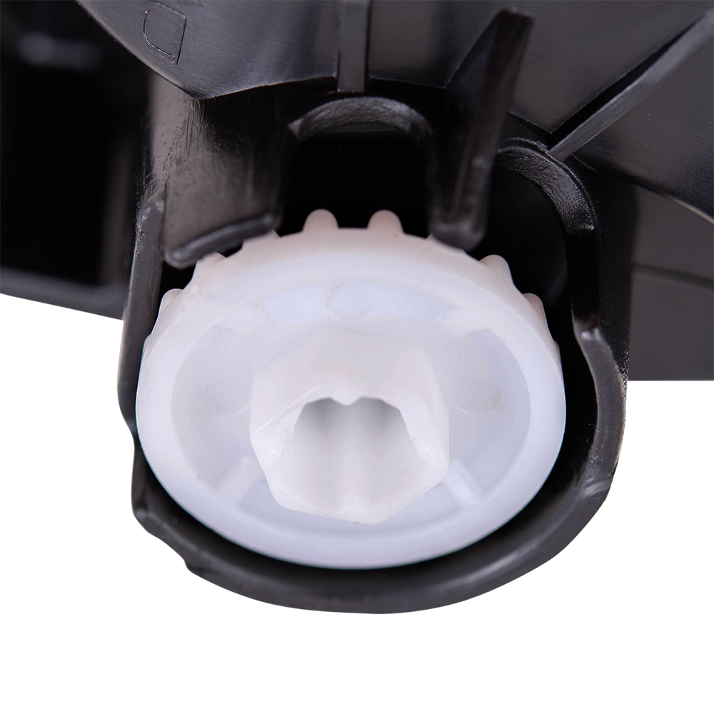 Brock Aftermarket Replacement Part Driver and Passenger Side Fog Light Assemblies Set Compatible with 2018-2020 Honda Accord Sedan