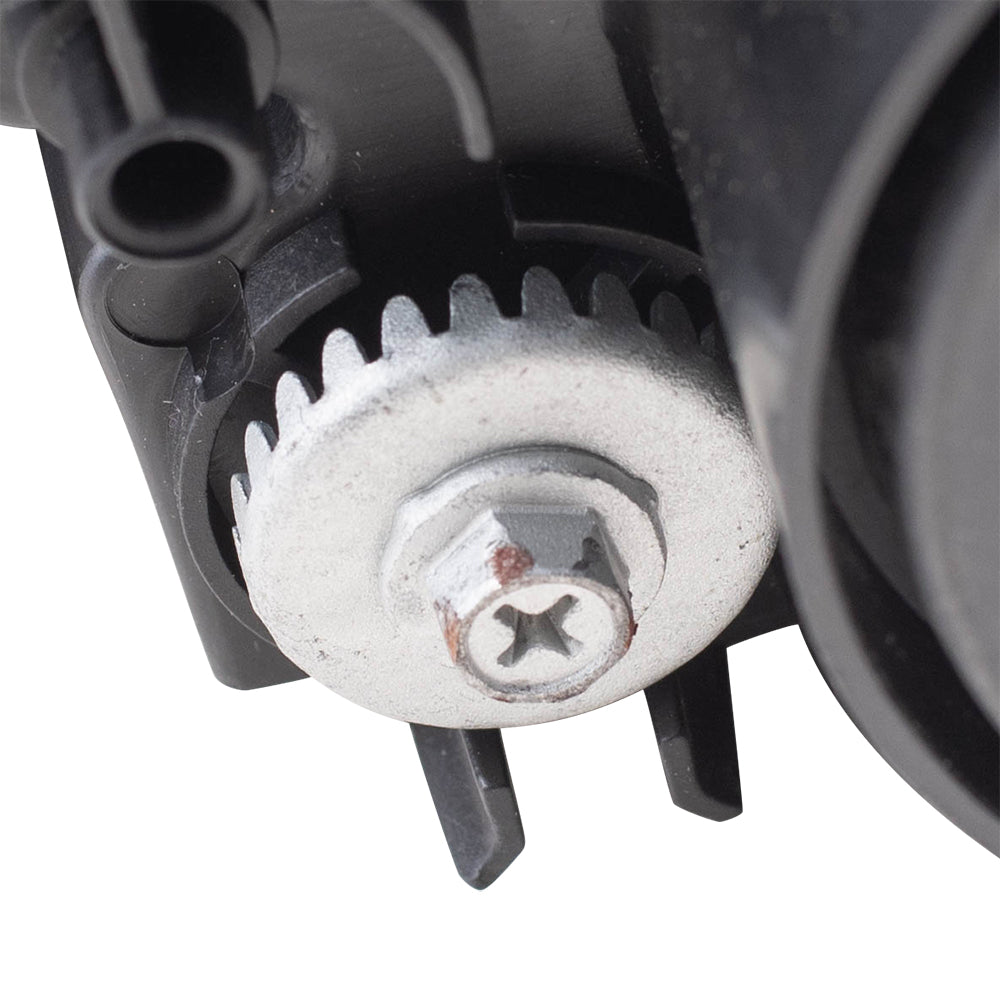 Brock Replacement Driver and Passenger Side Fog Light Units Compatible with 2010-2013 Acura MDX