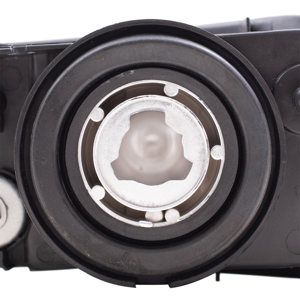 Brock Replacement Driver and Passenger Side Fog Light Units Compatible with 2010-2013 Acura MDX