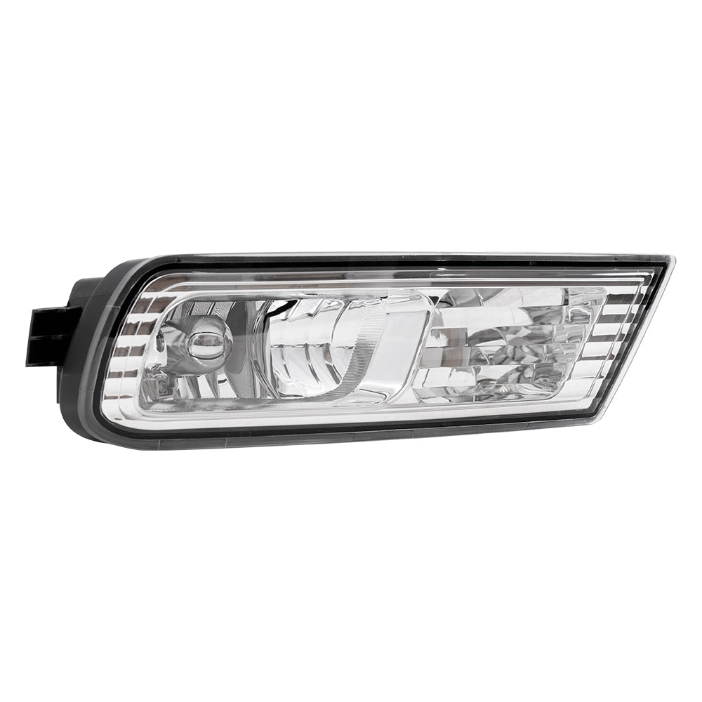 Brock Replacement Passenger Side Fog Light Unit Compatible with 2010-2013 Acura MDX