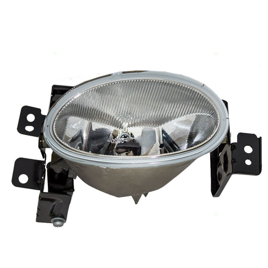 Brock Replacement Passengers Fog Light Lamp with Bracket Compatible with 2004-2008 TSX 33901-SEC-A01