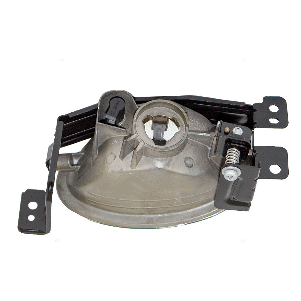 Brock Replacement Passengers Fog Light Lamp with Bracket Compatible with 2004-2008 TSX 33901-SEC-A01