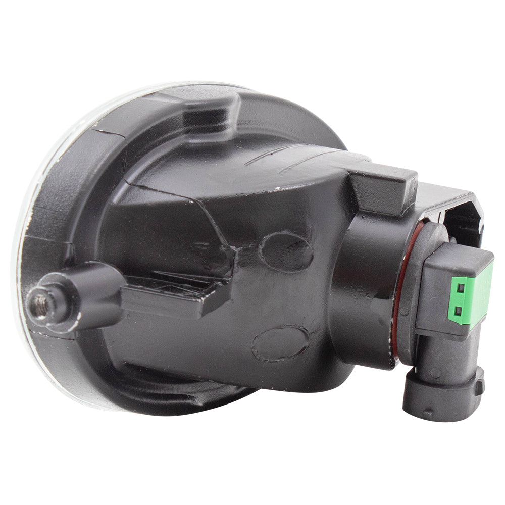 Brock Replacement Driver and Passenger Side Fog Light Assemblies without Bracket Compatible with 1998-2014 Various Models Dealer Installed Type ONLY 2002-2006 RSX 2004-2005 TSX