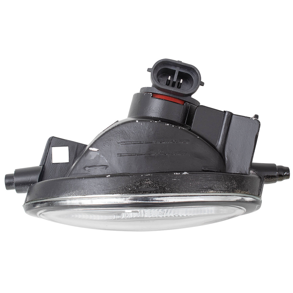 Brock Replacement Driver and Passenger Side Fog Light Assemblies without Bracket Compatible with 1998-2014 Various Models Dealer Installed Type ONLY 2002-2006 RSX 2004-2005 TSX