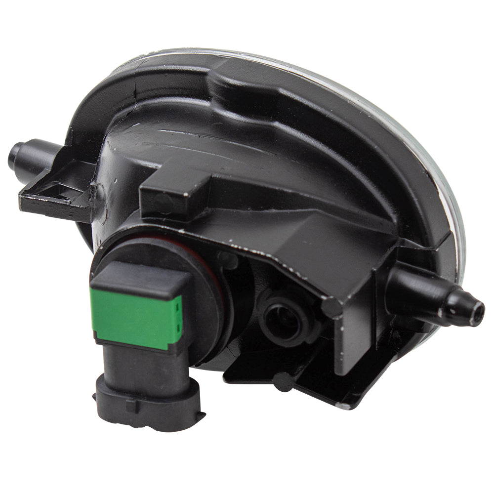 Brock Replacement Driver and Passenger Side Fog Light Assemblies without Bracket Compatible with 1998-2014 Various Models Dealer Installed Type ONLY 2002-2006 RSX 2004-2005 TSX