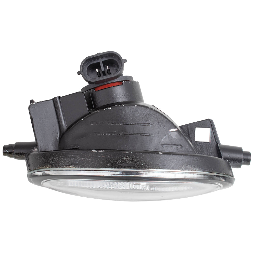 Brock Replacement Driver Side Fog Light Assembly without Bracket Compatible with 1998-2014 Various Models Dealer Installed Type ONLY 2002-2006 RSX 2004-2005 TSX 08V31-S5D-1M102