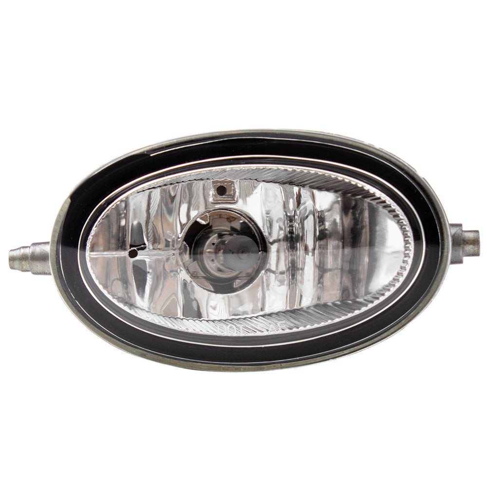 Brock Replacement Passenger Side Fog Light Assembly without Bracket Compatible with 1998-2014 Various Models Dealer Installed Type ONLY 2002-2006 RSX 2004-2005 TSX 08V31-S5D-1M101