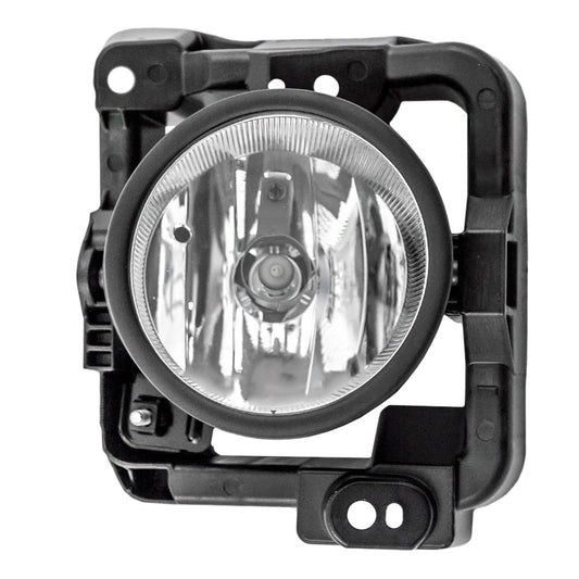 Brock Replacement Passengers Fog Light Lamp Lens Compatible with 2009-2010 TSX 04390-TL0-306