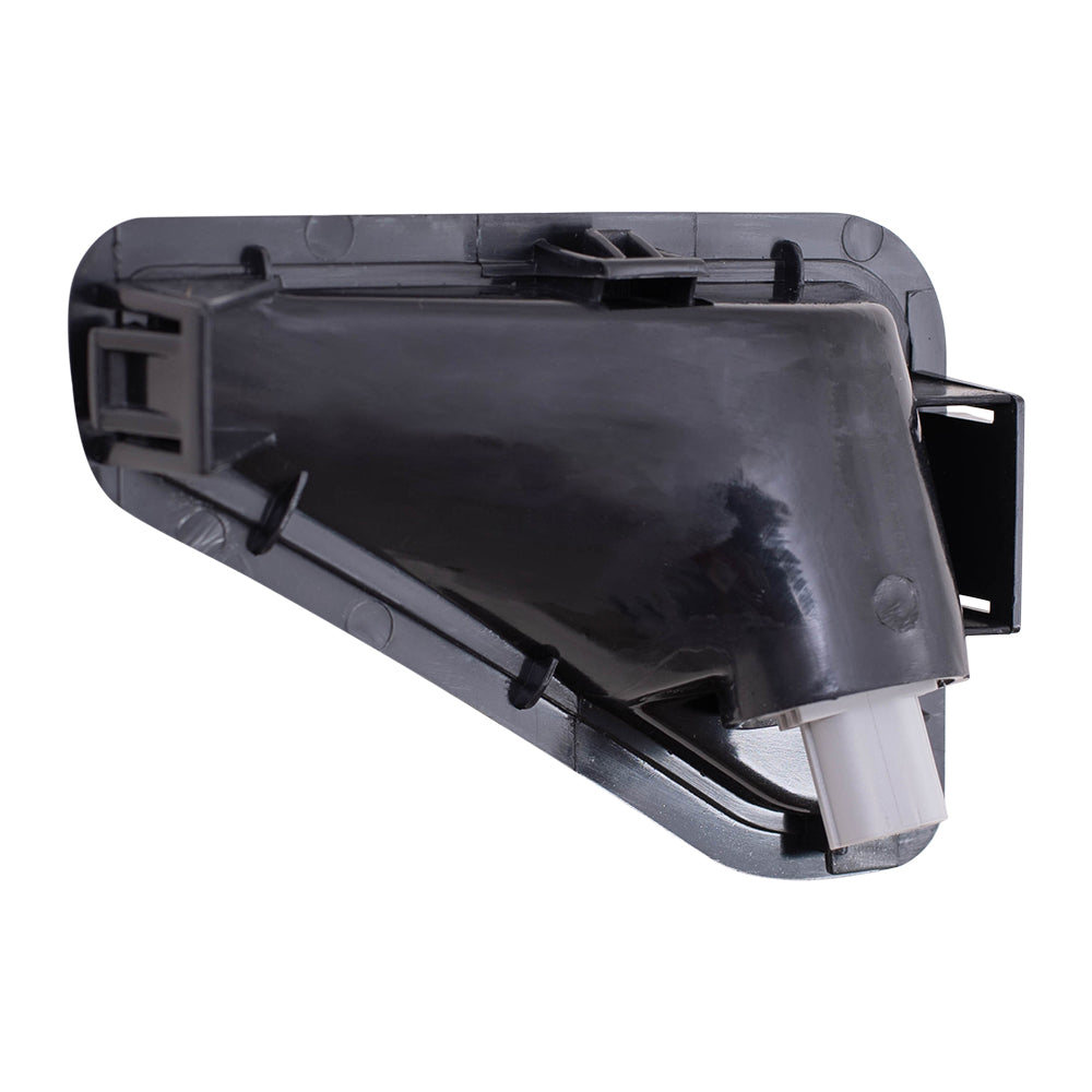 Brock Replacement Drivers Park Signal Side Marker Light Lamp Lens Compatible with 03-08 SUV 33851-SCV-A11ZB