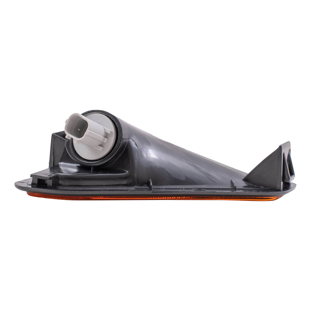 Brock Replacement Passengers Park Signal Side Marker Light Lamp Lens Compatible with 03-08 Element 33801-SCV-A11ZA
