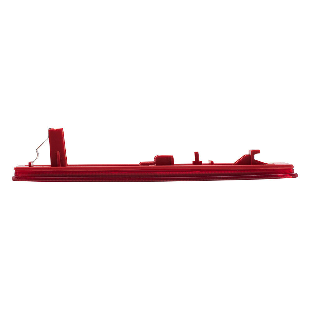 Brock Replacement Pair Set Rear Bumper Reflectors Signal Marker Lights Lens Compatible with 06-08 Pilot 33555-S9V-A11 33505-S9V-A11