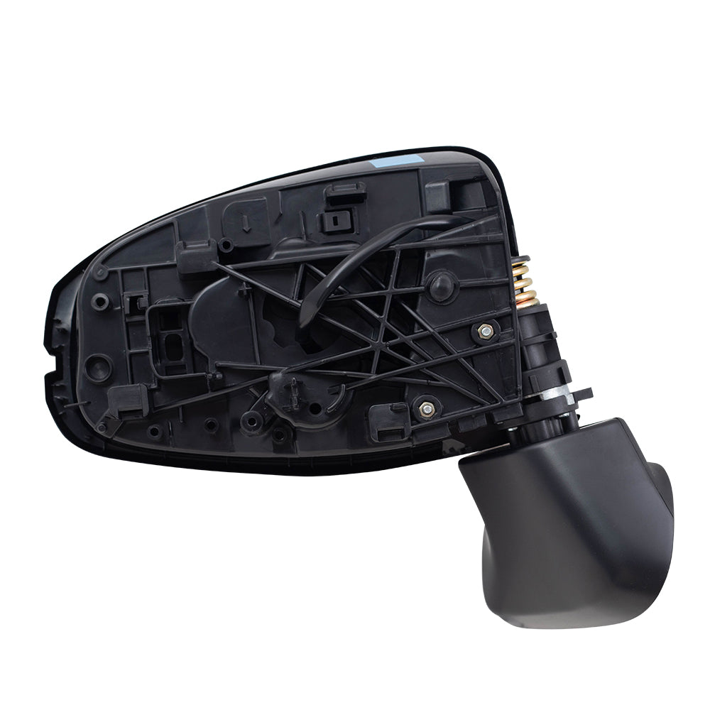Brock Replacement Passenger Power Side Mirror Compatible with 2015-2019 Fit