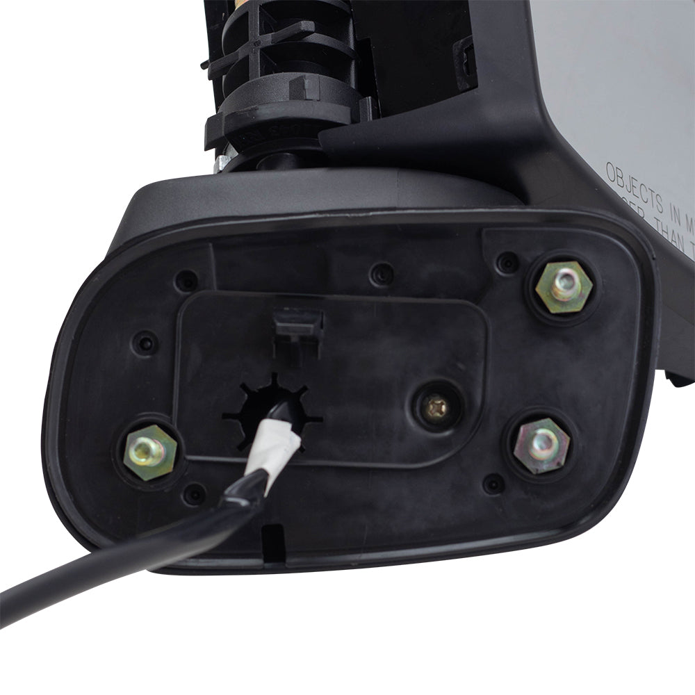 Brock Replacement Passenger Power Side Mirror Compatible with 2015-2019 Fit