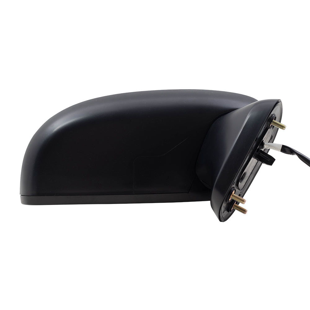 Brock Replacement Passenger Power Side Mirror Compatible with 2015-2019 Fit