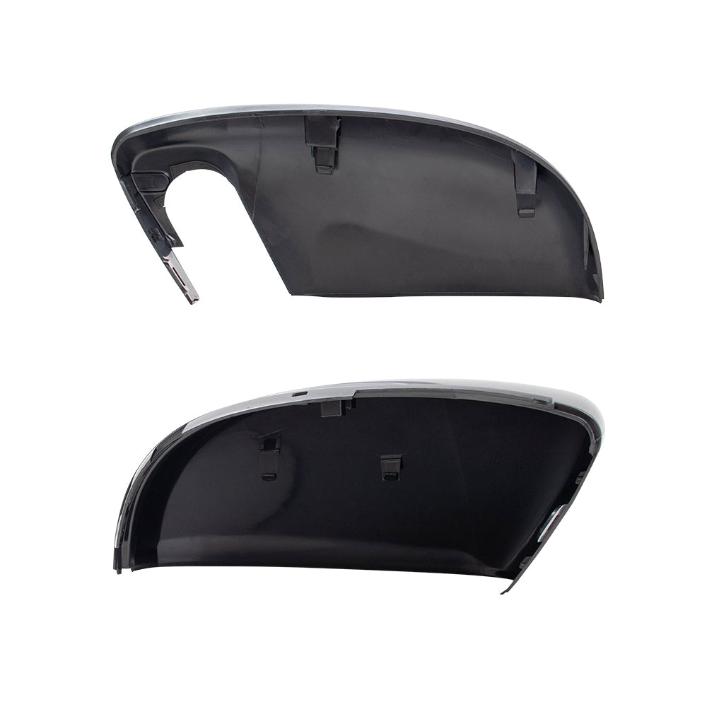 Brock Replacement Passenger Power Side Mirror Compatible with 2015-2019 Fit