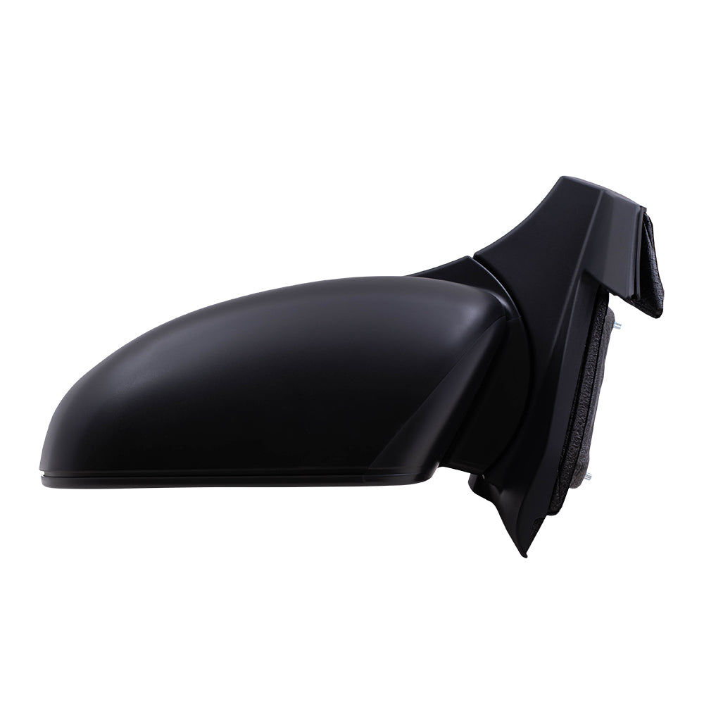 2017-2022 Honda Pilot Power Mirror Assembly Textured Black Manual Folding Without Heat-Signal-Memory-Auto Dimming LH