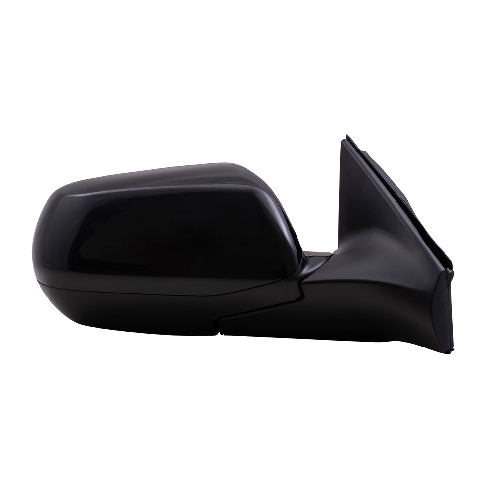 Brock Replacement Set Power Side Mirrors Compatible with 2017 2018 2019 CRV 76258-TLC-B01 76208-TLC-A01