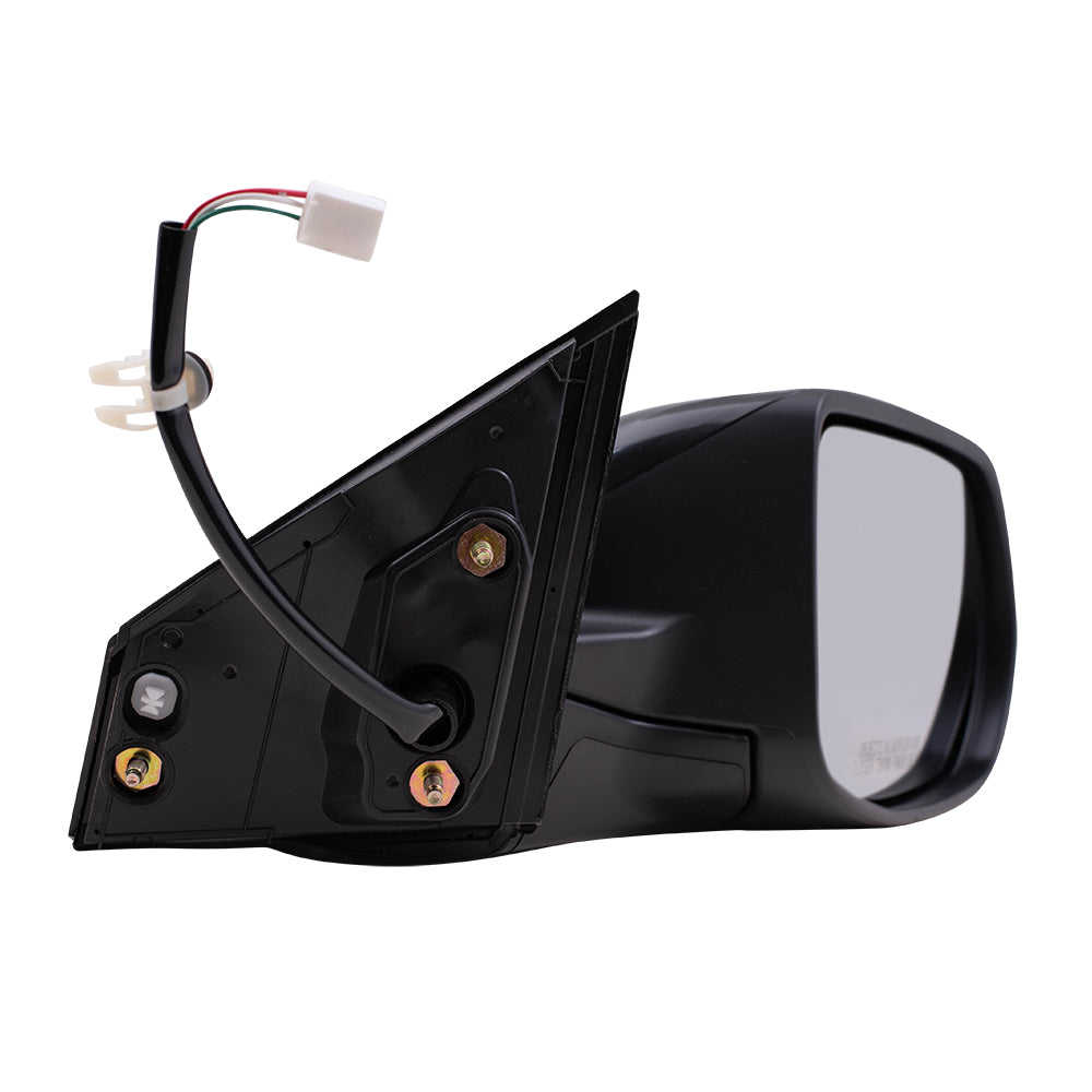 Brock Replacement Set Power Side Mirrors Compatible with 2017 2018 2019 CRV 76258-TLC-B01 76208-TLC-A01