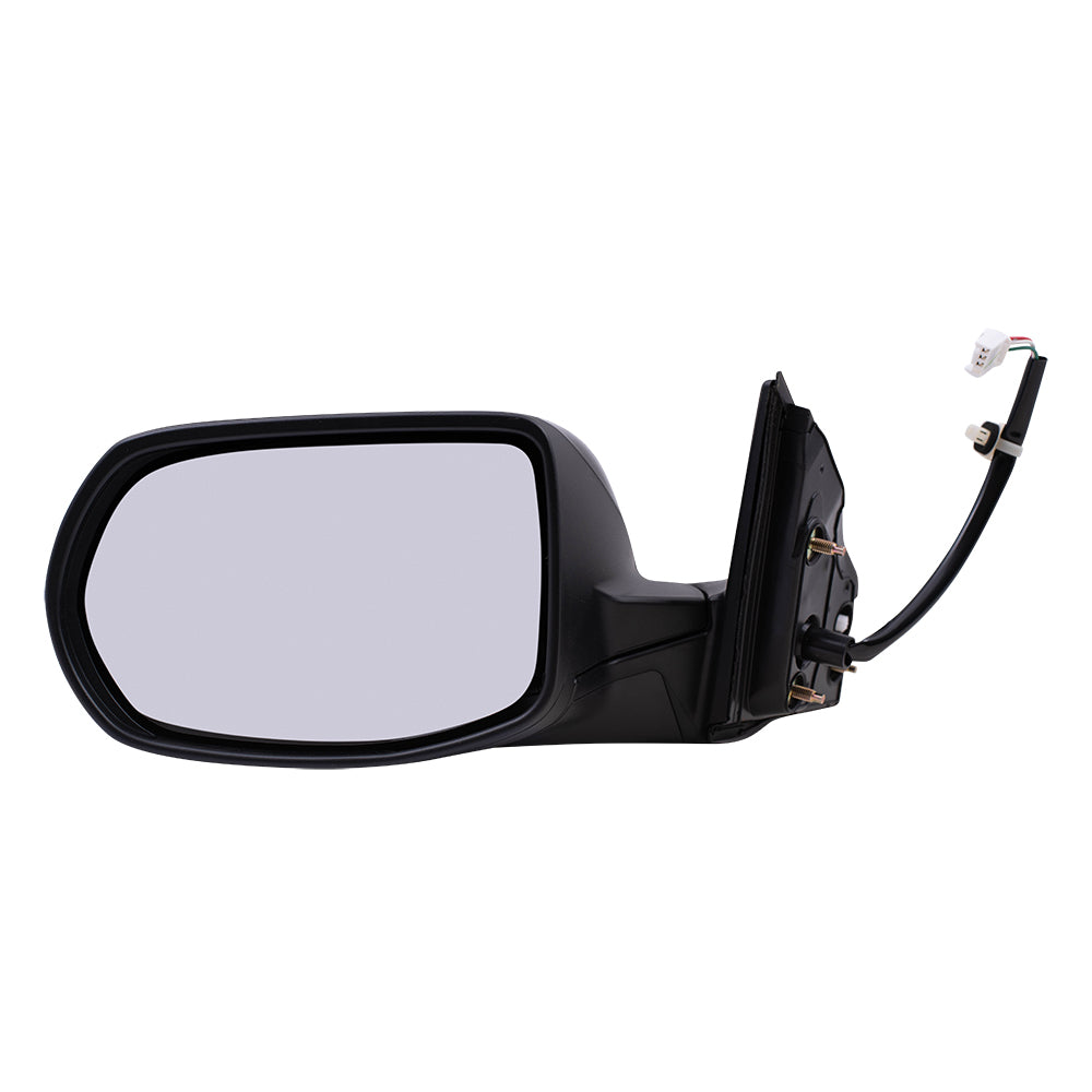 Brock Replacement Driver Power Side Mirror Compatible with 2017 2018 2019 CRV 76258-TLC-B01
