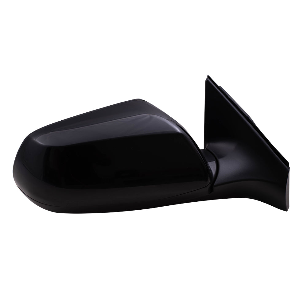 Brock Replacement Passenger Power Side Mirror Compatible with 2017 2018 2019 CRV 76208-TLC-A01