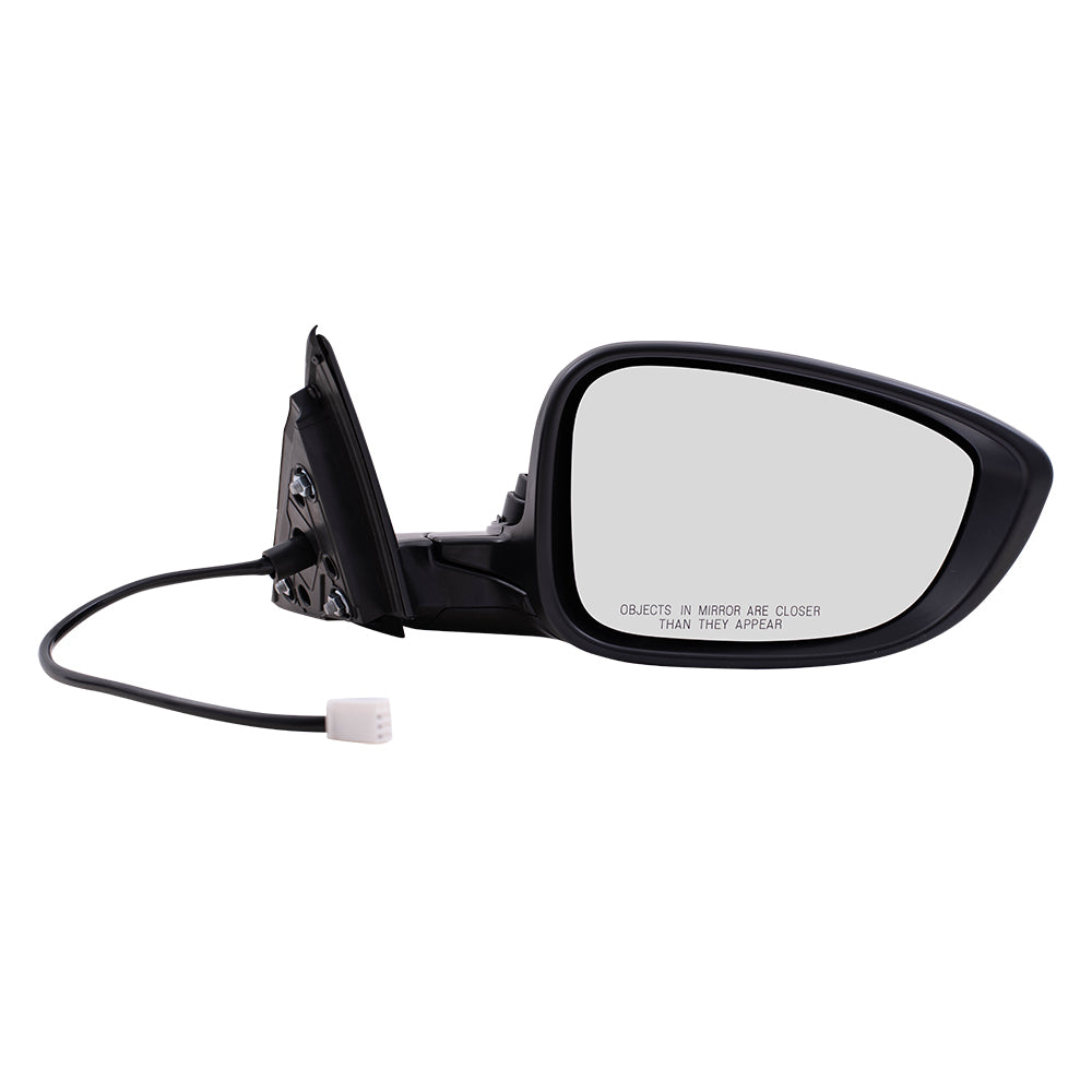 Power Door Side Mirrors Set fits 18-20 Honda Accord Pair 76258TVAA02 76208TVAA02