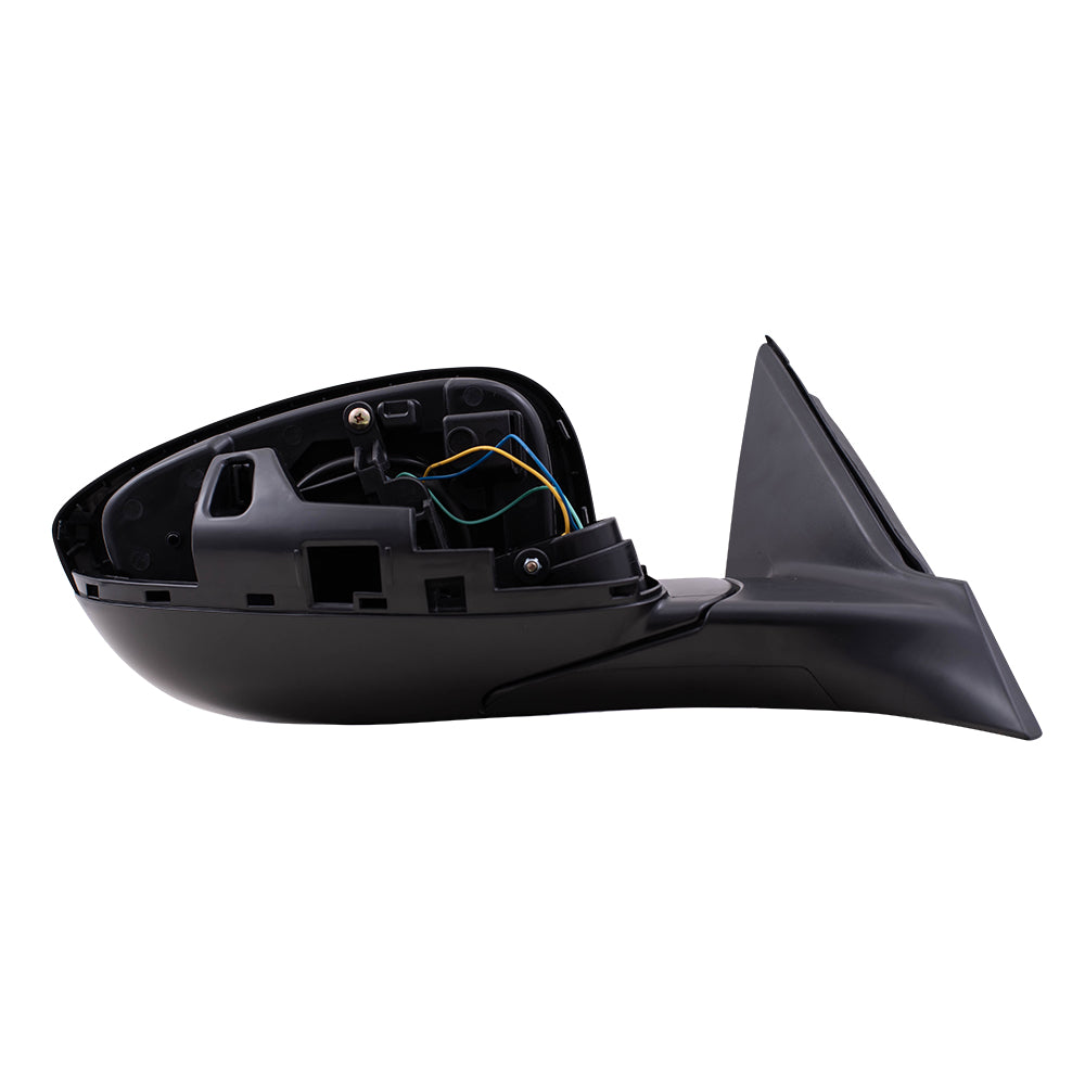 Power Door Side Mirrors Set fits 18-20 Honda Accord Pair 76258TVAA02 76208TVAA02