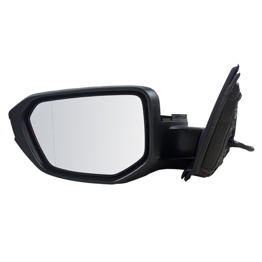 Brock Replacement Drivers Power Side View Mirror Compatible with 2016 Civic 76251-TBA-A11ZF