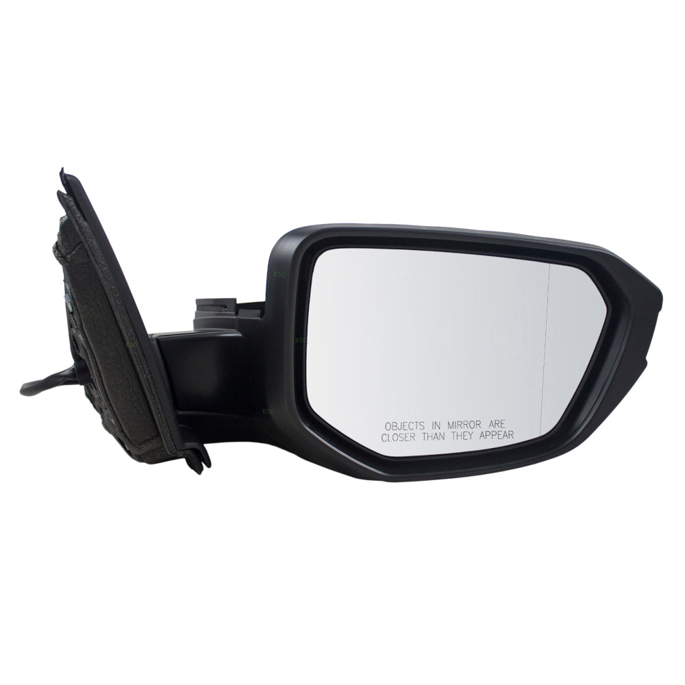 Brock Replacement Passengers Power Side View Mirror Compatible with 2016 Civic 76201-TBA-A11ZF
