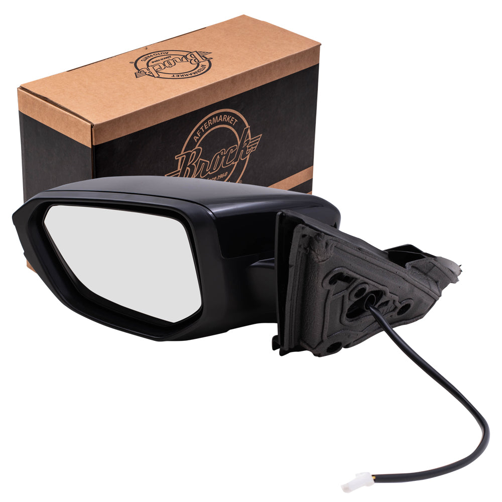 Door Mirror fits 17-19 Honda Civic Coupe 18-19 Civic Sedan Driver Side Power