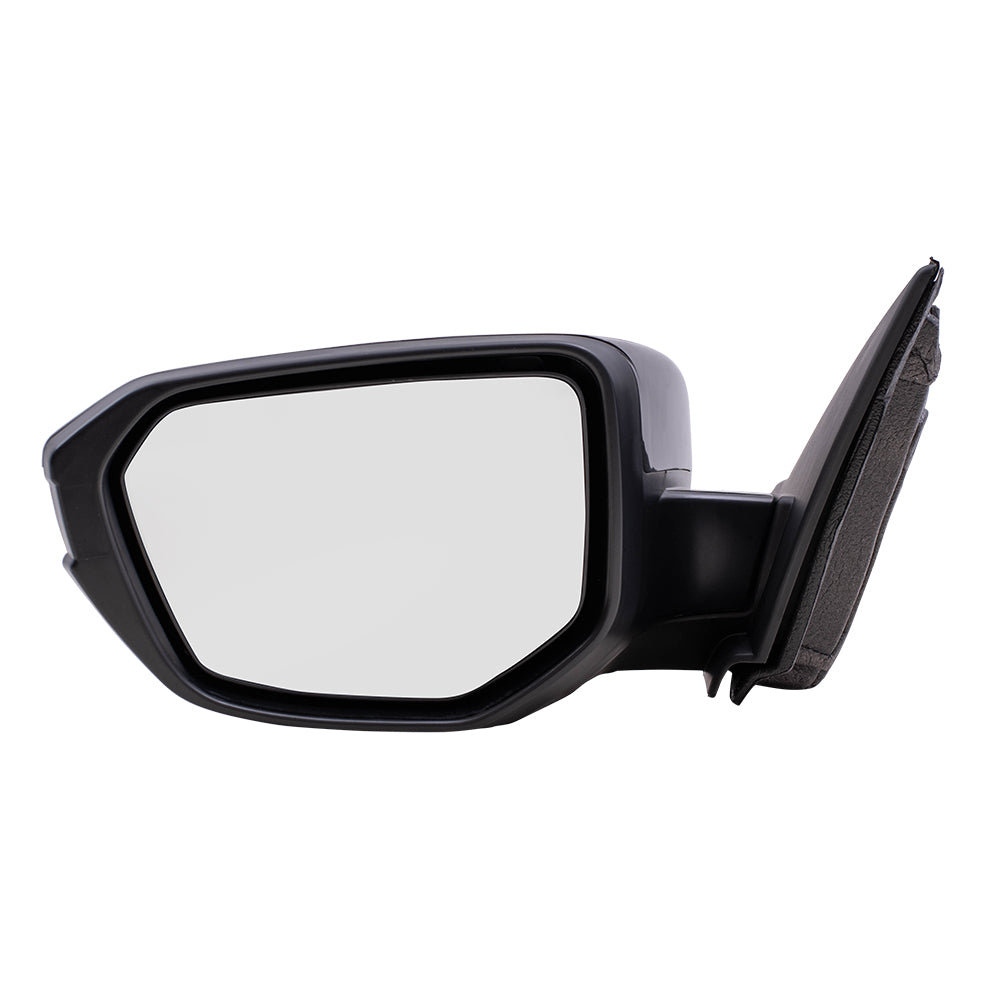 Door Mirror fits 17-19 Honda Civic Coupe 18-19 Civic Sedan Driver Side Power