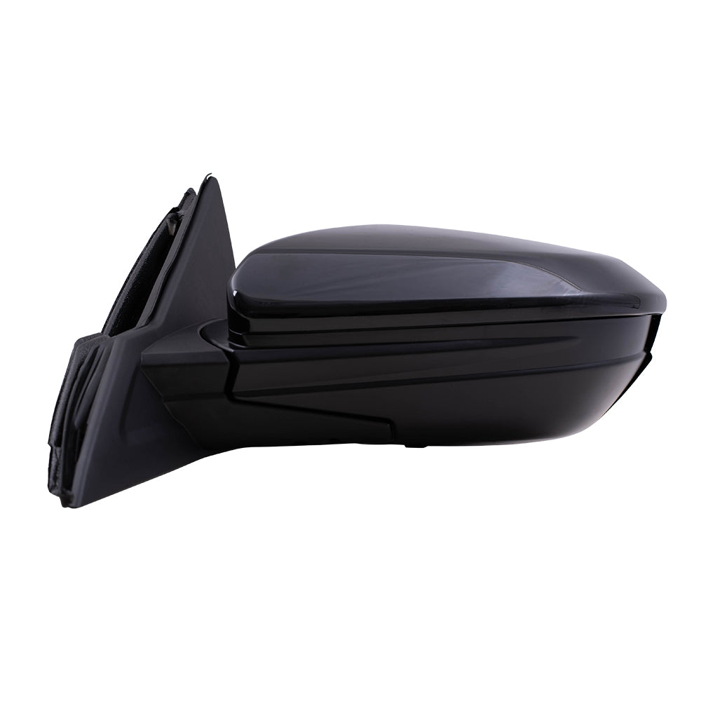 Door Mirror fits 17-19 Honda Civic Coupe 18-19 Civic Sedan Driver Side Power
