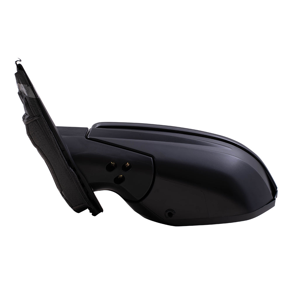 Door Mirror fits 17-19 Honda Civic Coupe 18-19 Civic Sedan Driver Side Power