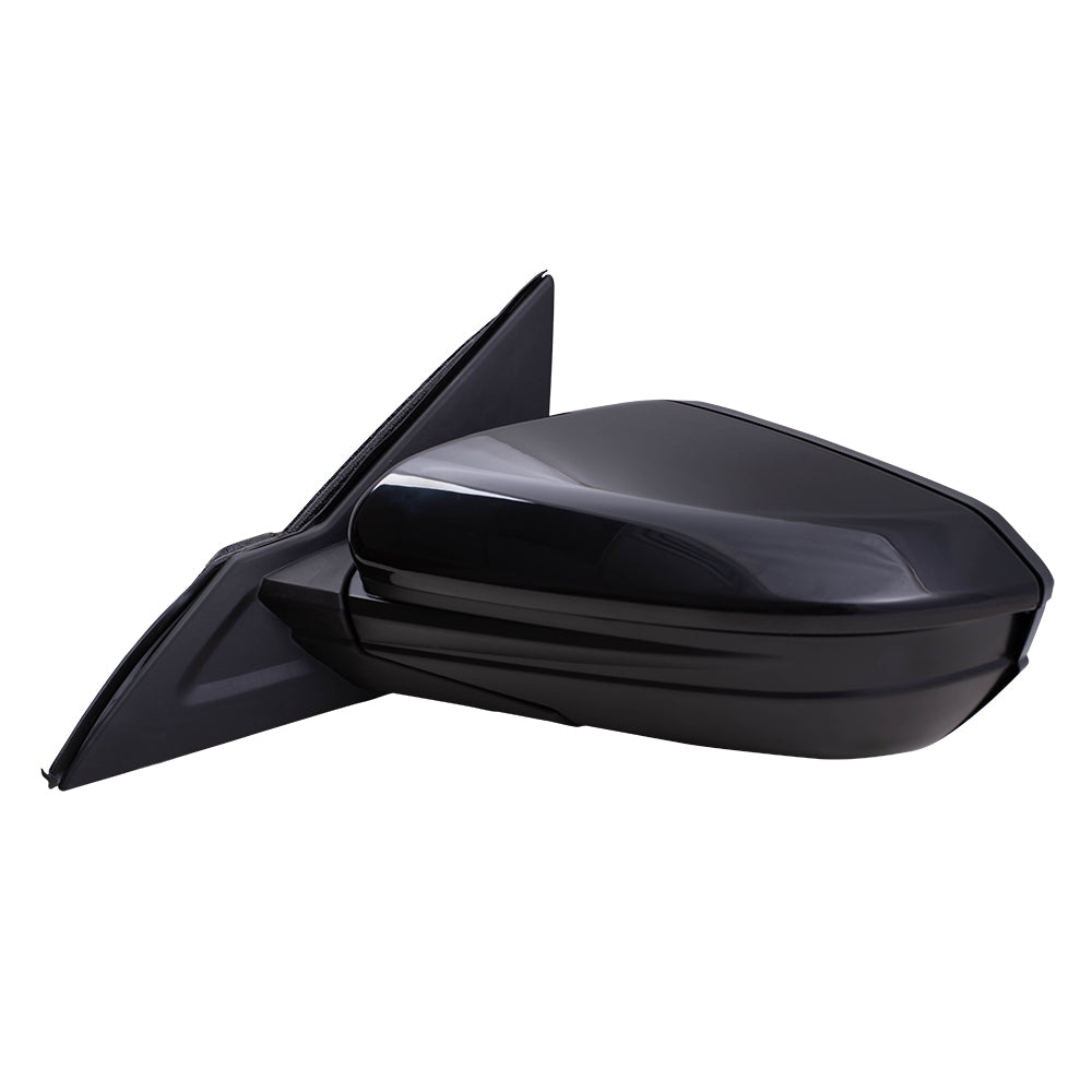 Door Mirror fits 17-19 Honda Civic Coupe 18-19 Civic Sedan Driver Side Power