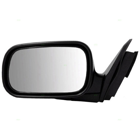 Brock Replacement Drivers Power Side View Mirror Ready-to-Paint Compatible with 94-97 Accord Sedan Wagon 76250SV4A23ZD