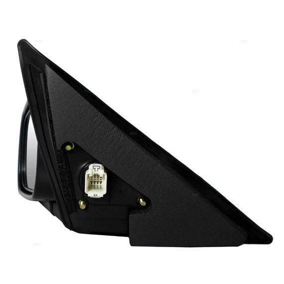 Brock Replacement Drivers Power Side View Mirror Ready-to-Paint Compatible with 94-97 Accord Sedan Wagon 76250SV4A23ZD