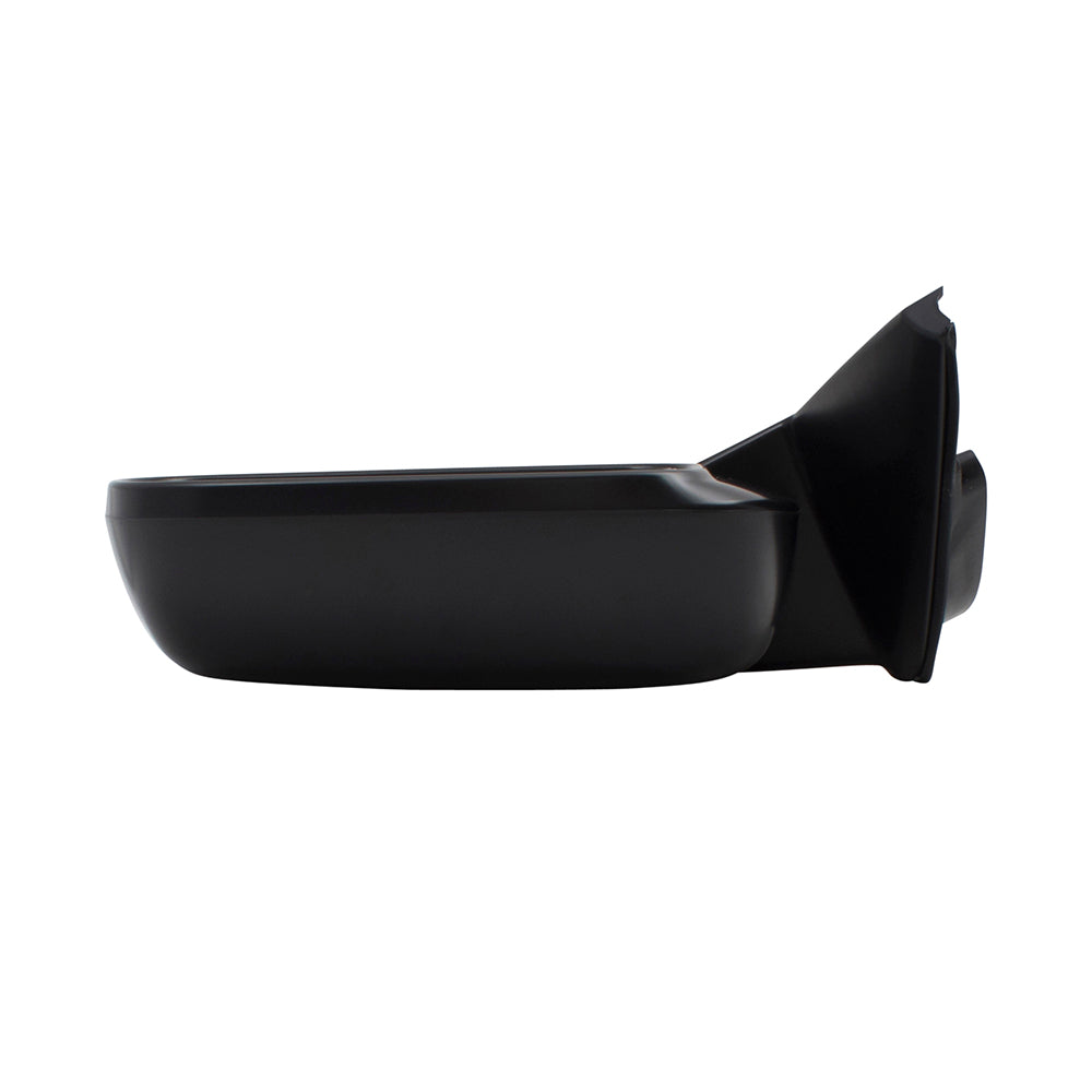 Brock Replacement Passengers Power Side View Mirror Compatible with 1997-2001 CR-V SUV 76200-S10-A01
