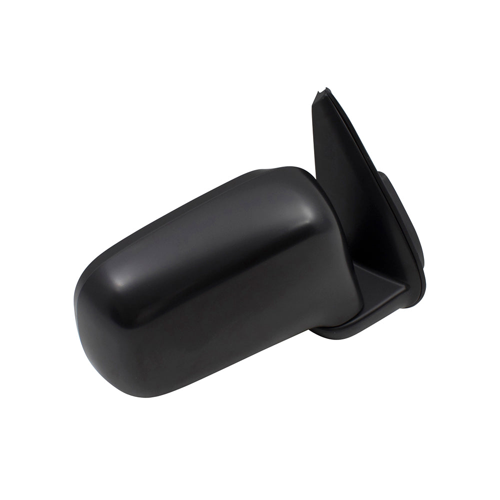 Brock Replacement Passengers Power Side View Mirror Compatible with 1997-2001 CR-V SUV 76200-S10-A01