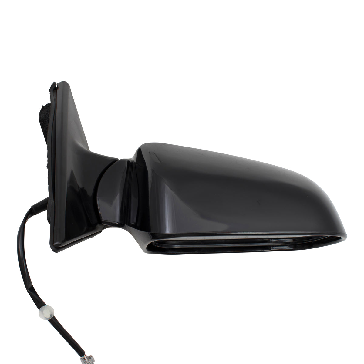Brock Replacement Driver and Passenger Power Side View Mirrors Ready-to-Paint Compatible with 99-02 Accord Coupe 76250-S82-K21ZH 76200-S82-K21ZH