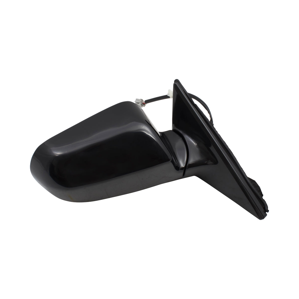 Brock Replacement Driver and Passenger Power Side View Mirrors Ready-to-Paint Compatible with 99-02 Accord Coupe 76250-S82-K21ZH 76200-S82-K21ZH