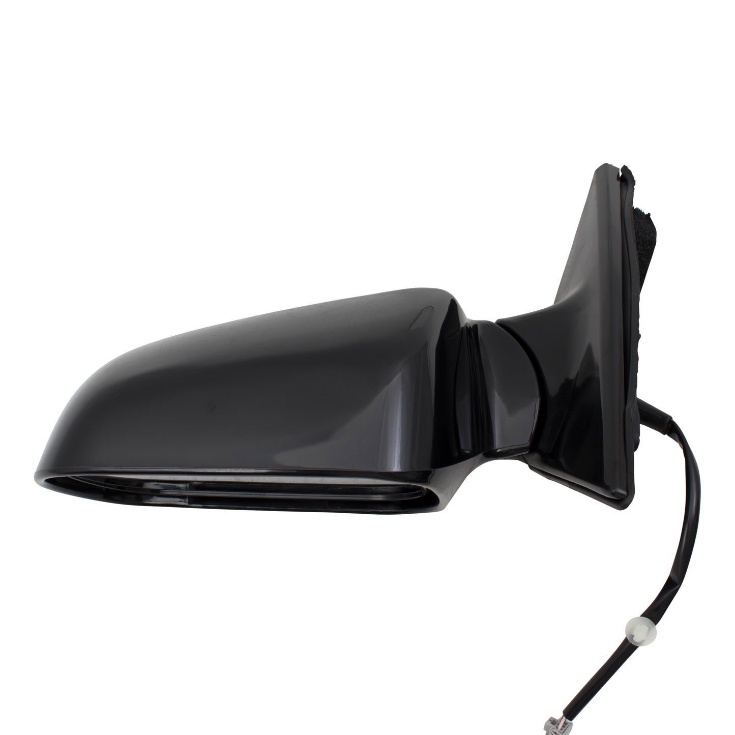 Brock Replacement Drivers Power Side View Mirror Ready-to-Paint Compatible with 99-02 Accord Coupe 76250-S82-K21ZH