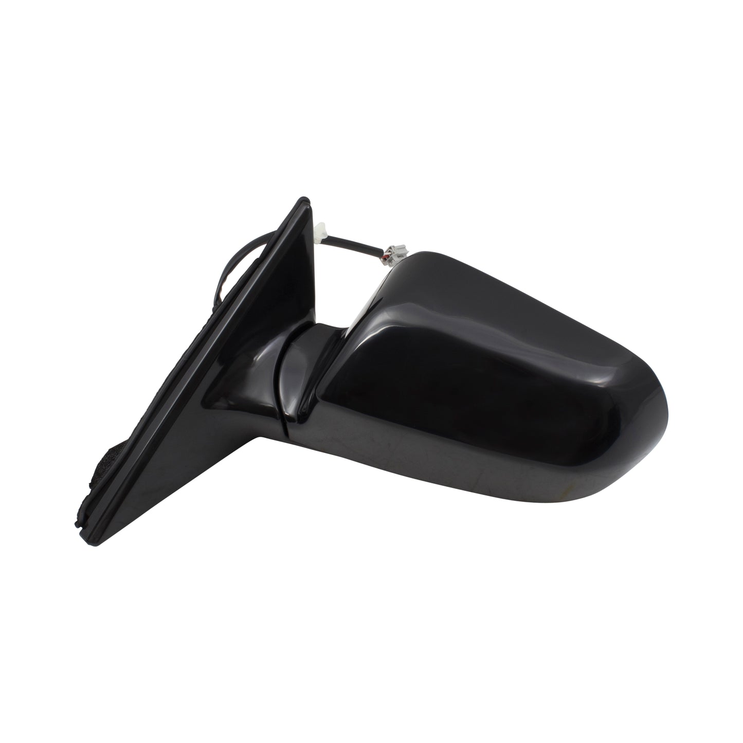 Brock Replacement Drivers Power Side View Mirror Ready-to-Paint Compatible with 99-02 Accord Coupe 76250-S82-K21ZH