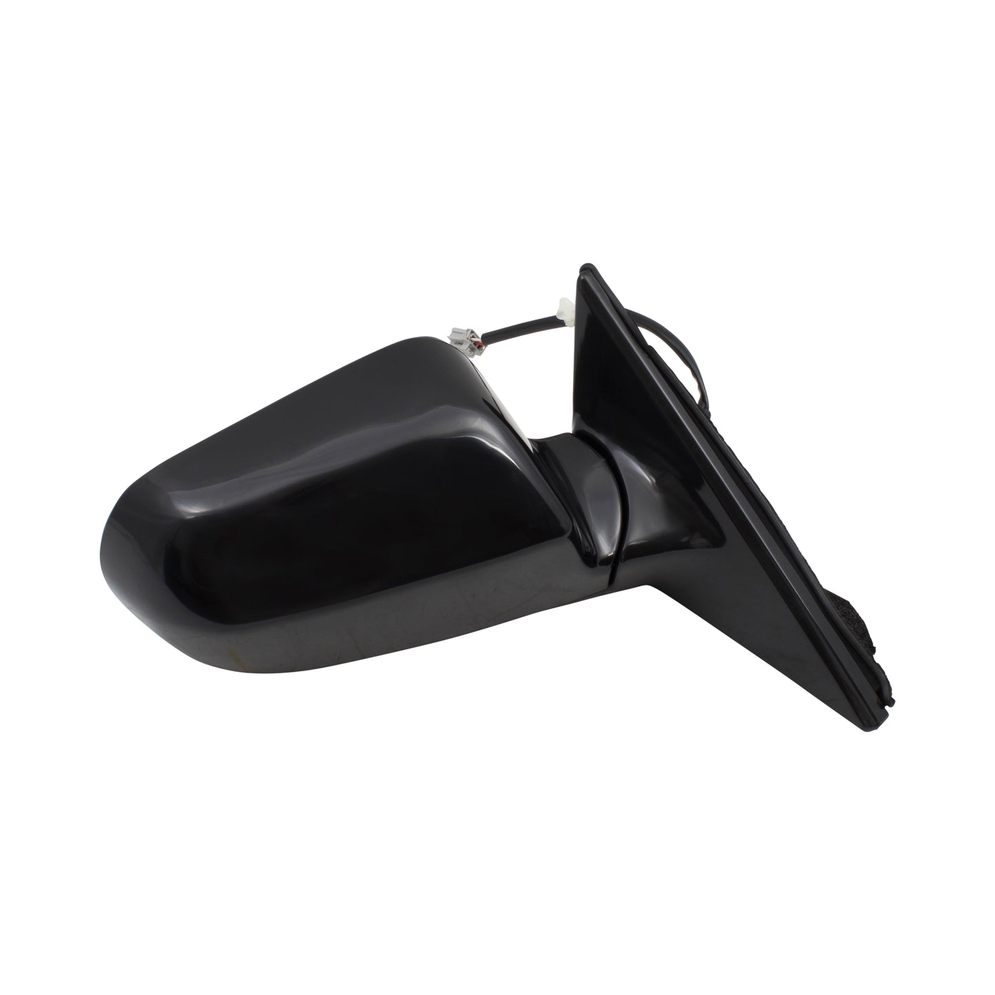 Brock Replacement Passengers Power Side View Mirror Ready-to-Paint Compatible with 99-02 Accord Coupe 76200-S82-K21ZH