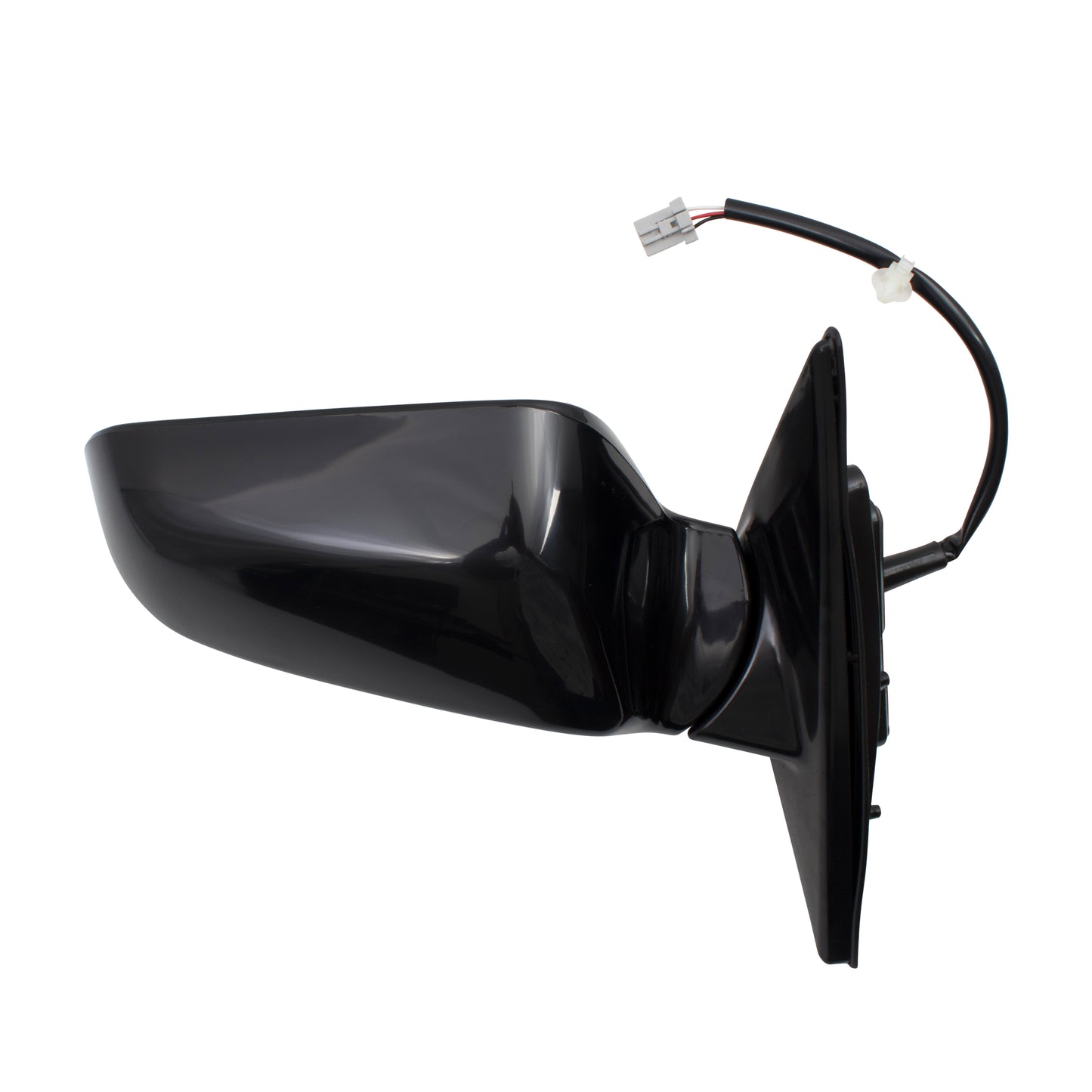 Brock Replacement Passengers Power Side View Mirror Compatible with 98-02 Accord Sedan 76200-S84-A31ZF