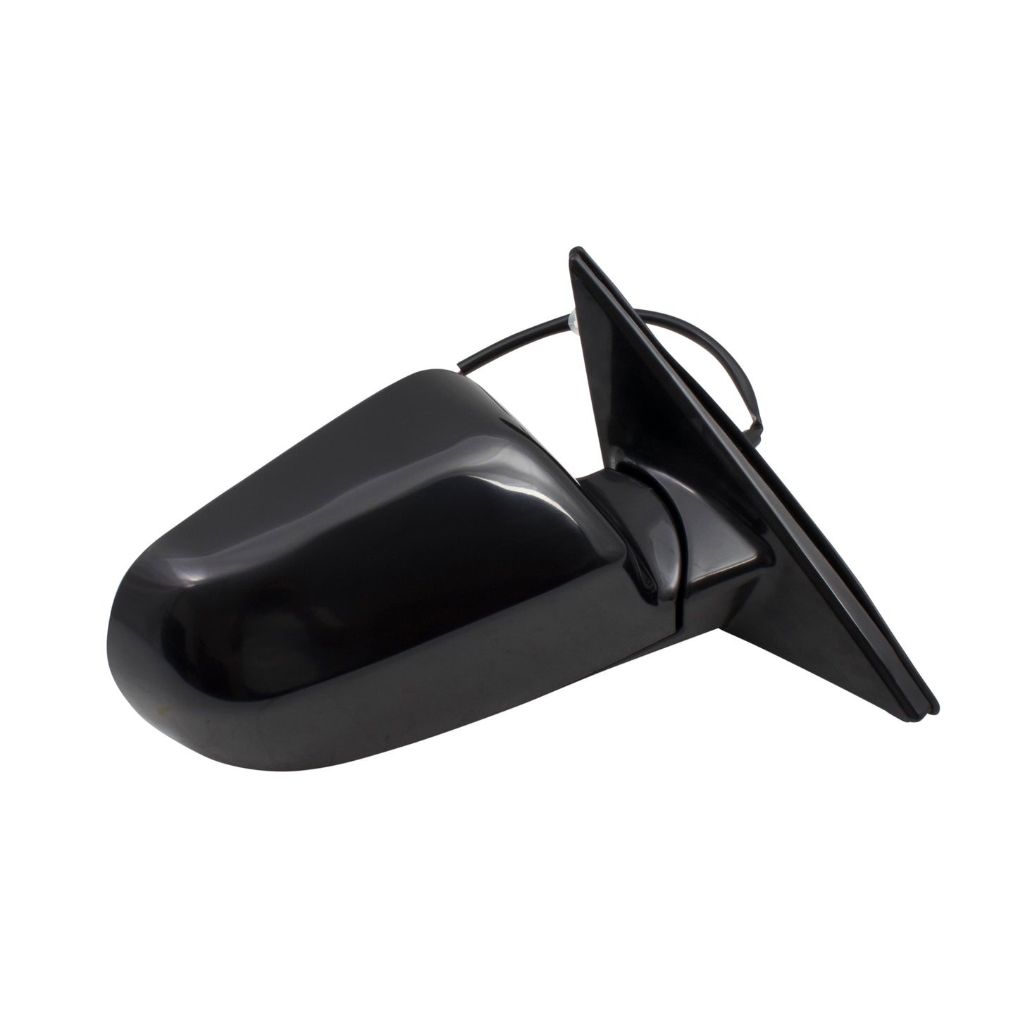 Brock Replacement Passengers Power Side View Mirror Compatible with 98-02 Accord Sedan 76200-S84-A31ZF