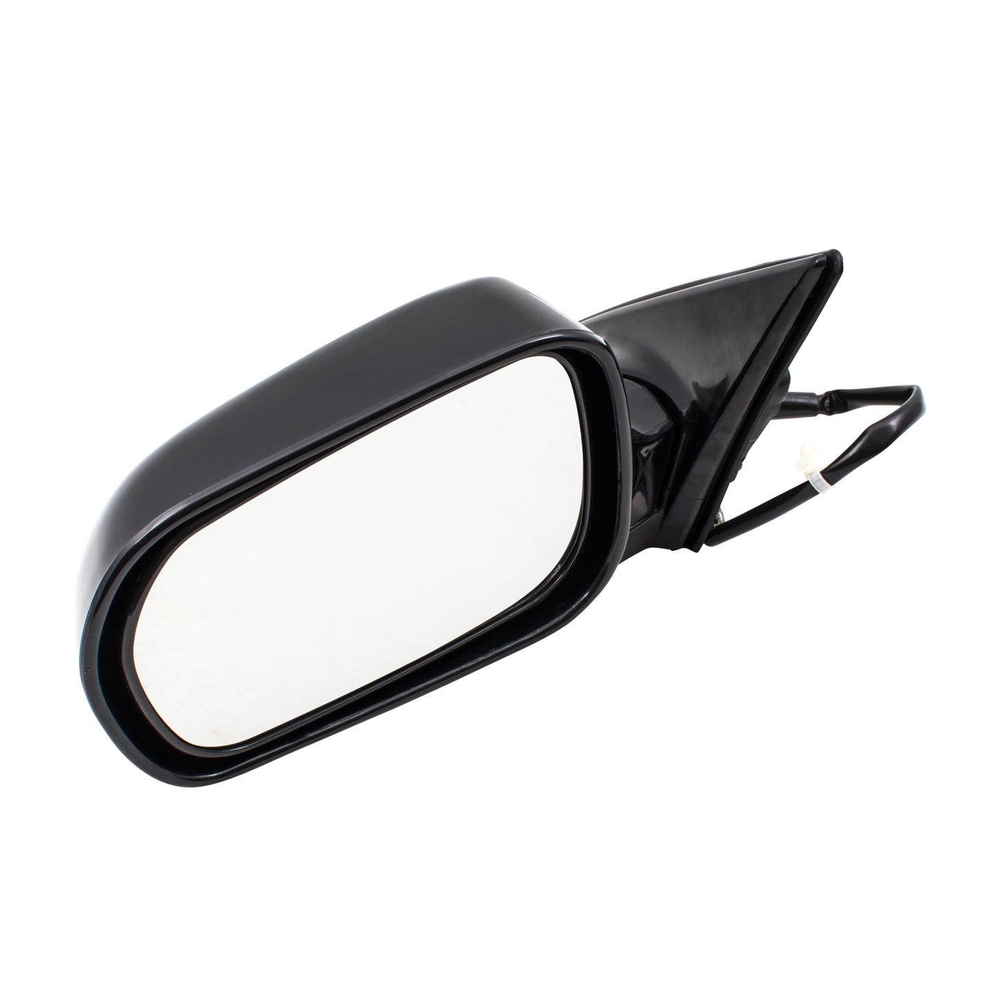 Brock Replacement Drivers Power Side View Mirror Compatible with 98-02 Accord Sedan 76250-S84-A31ZF